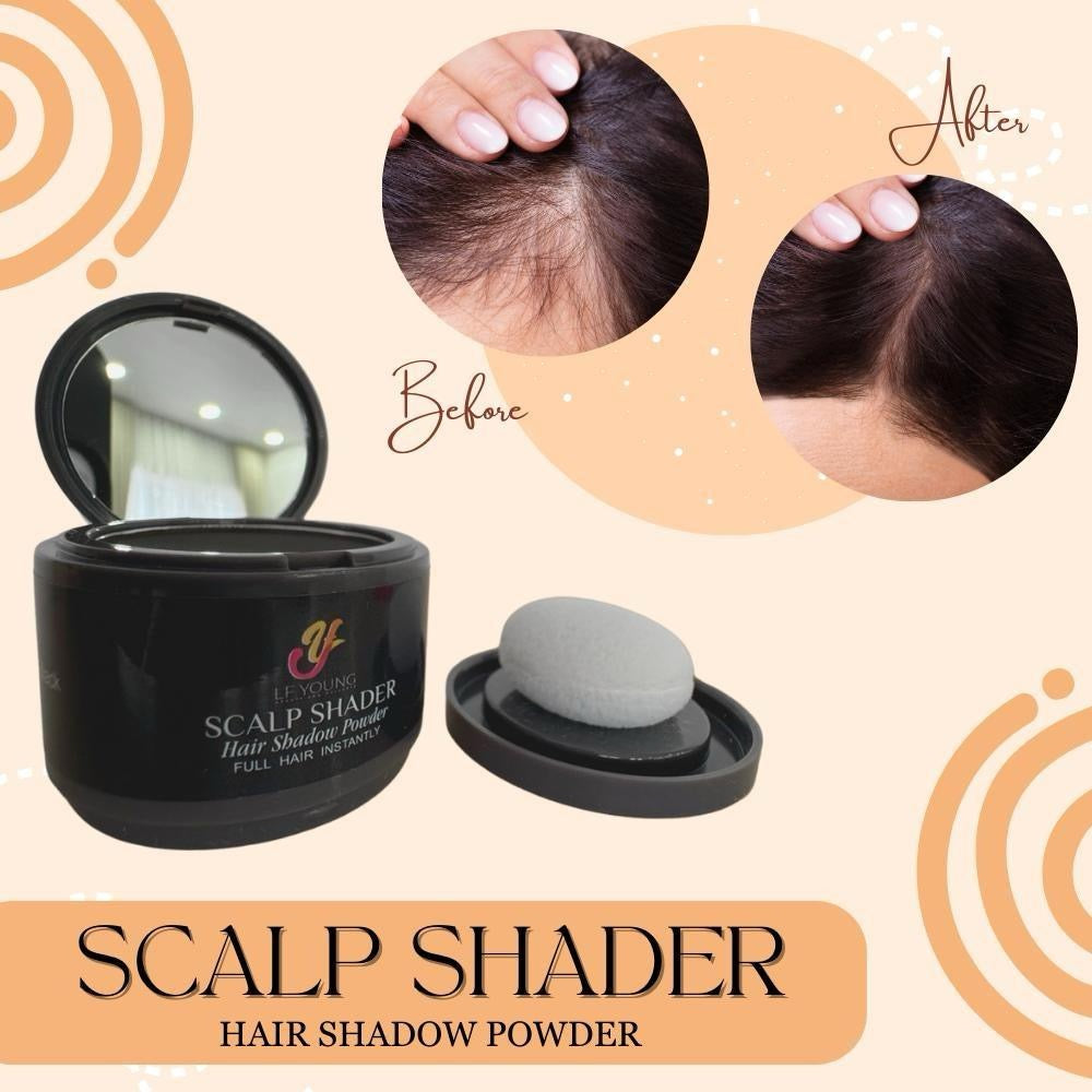 LFYoung Scalp Shader Hairline Powder Waterproof 4g Haircare Instant Cover Up