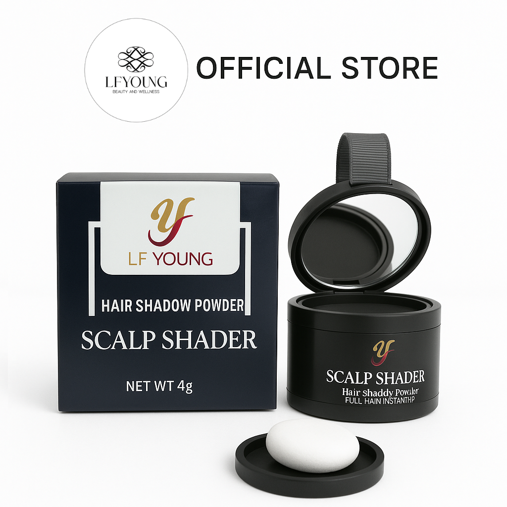 LFYoung Scalp Shader Hairline Powder Waterproof 4g Haircare Instant Cover Up