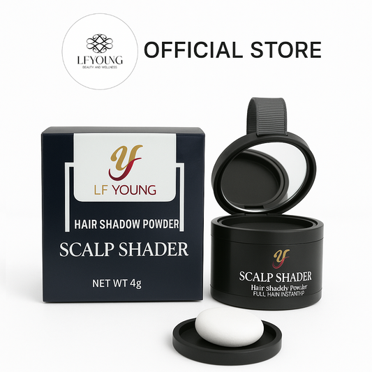 LFYoung Scalp Shader Hairline Powder Waterproof 4g Haircare Instant Cover Up